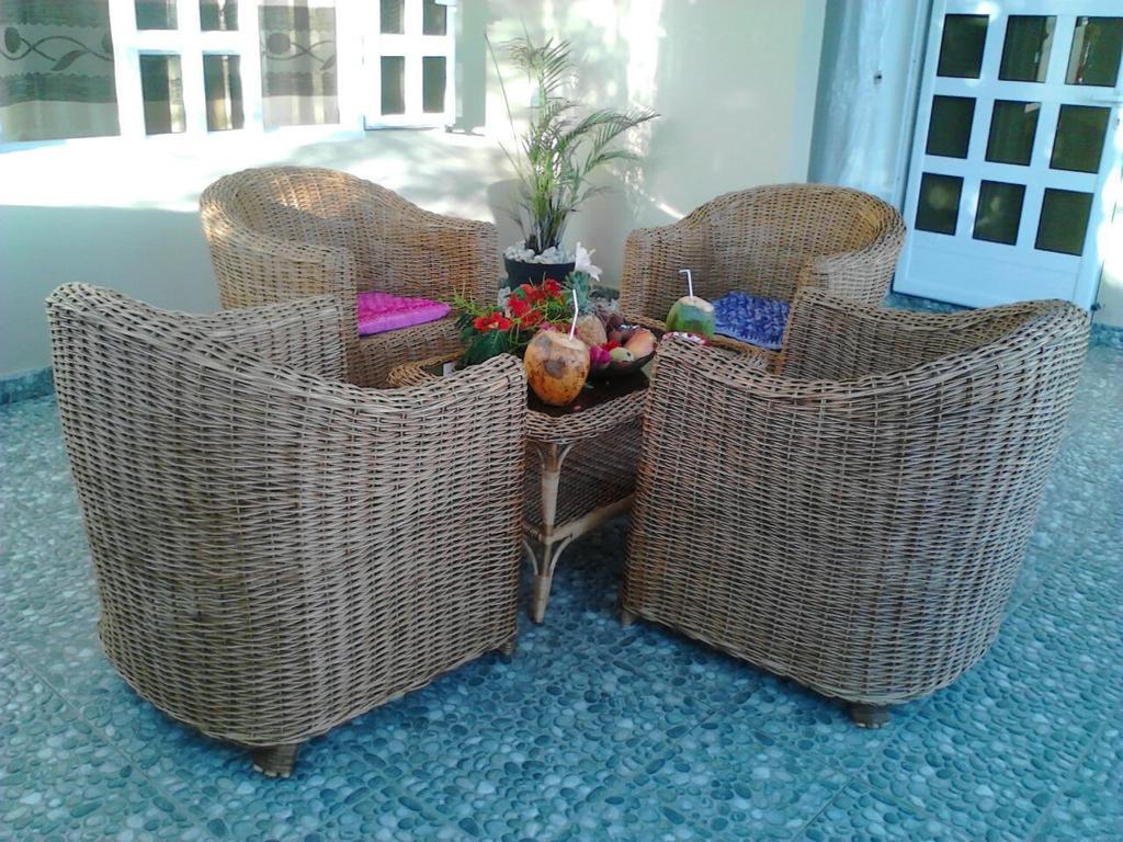Jolie Villa Santa Avec Piscine Pointe aux Piments Δωμάτιο φωτογραφία